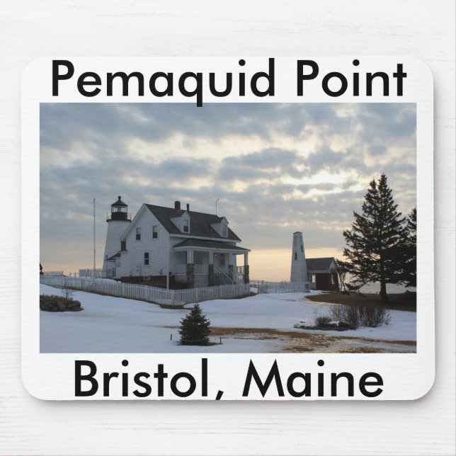 Tapis De Souris Pemaquid Point 9115 (Devant)