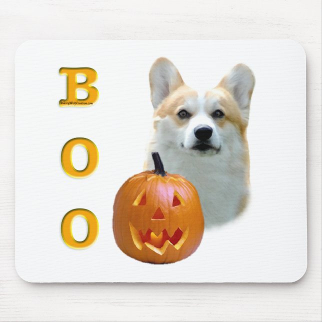 Tapis De Souris Pembroke Welsh Corgi Boo (Devant)