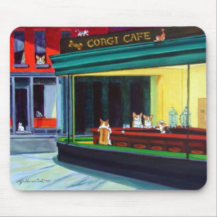 Tapis De Souris Pembroke Welsh Corgi Mousepad