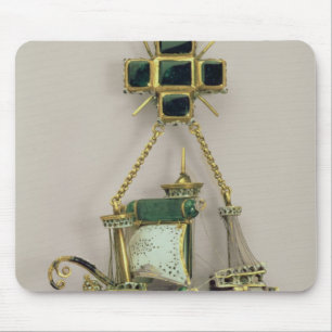 Tapis De Souris Pendentif de caravelle, 1580s-90s