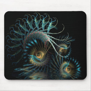 Tapis De Souris PENEMSIS Fractal Art Mousepad