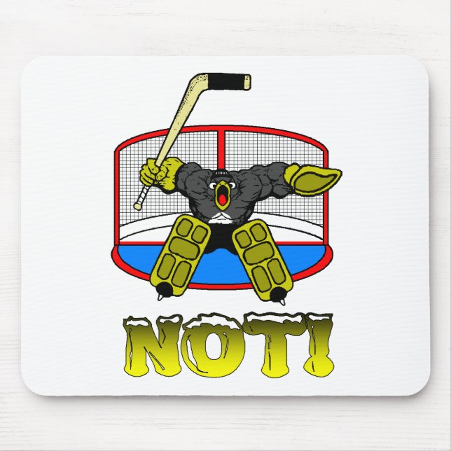 Tapis De Souris Penguin Goalie NOT Mousepad (Devant)