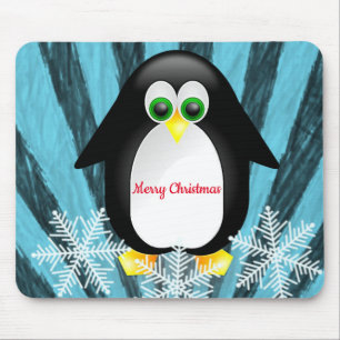 Tapis De Souris Penguin Mouse Pad