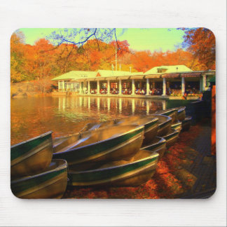 Tapis De Souris Péniche/Central Park 2006