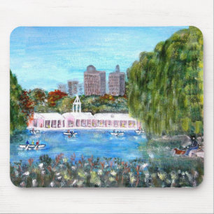 Tapis De Souris Péniche de Central Park