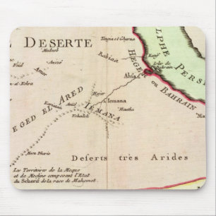 Tapis De Souris Péninsule arabique, Arabie saoudite