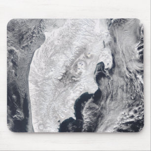 Tapis De Souris Péninsule de Kamchatka, Russie orientale