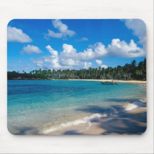 Tapis De Souris Péninsule de La Samana, République dominicaine, 
