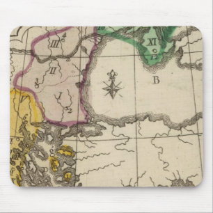 Tapis De Souris Péninsule des Balkans 3
