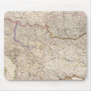 Tapis De Souris Péninsule des Balkans, Turquie