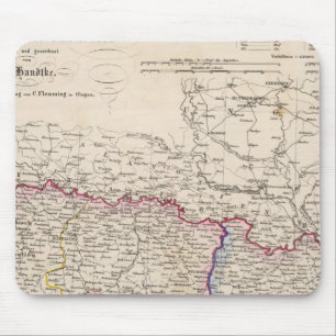 Tapis De Souris Péninsule des Balkans, Turquie, Bosnie