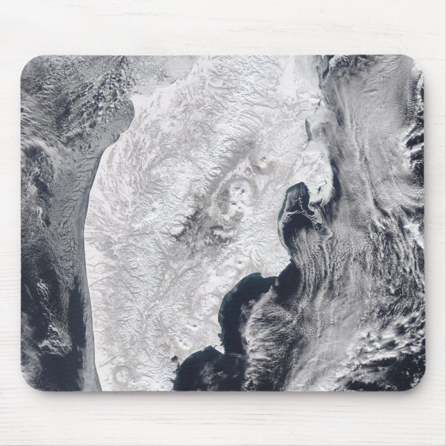 Tapis De Souris Péninsule du Kamchatka, Russie orientale (Devant)