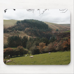 Tapis De Souris Pennant Valley Wales