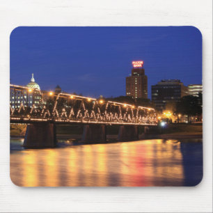 Tapis De Souris Pennsylvania State Walnut Street Bridge