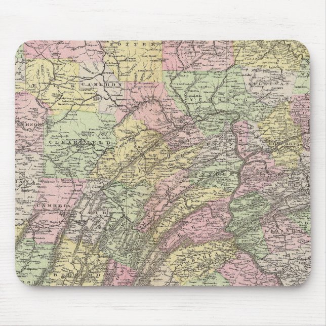 Tapis De Souris Pennsylvanie (Devant)