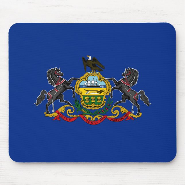 Tapis De Souris Pennsylvanie (Devant)