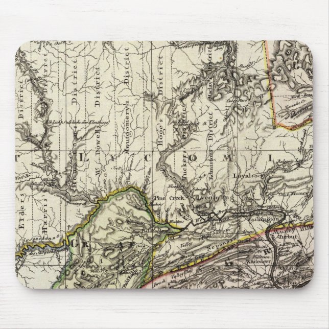 Tapis De Souris Pennsylvanie 12 (Devant)
