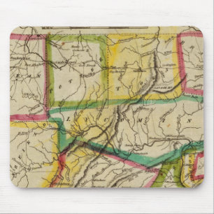 Tapis De Souris Pennsylvanie 1818 Edition