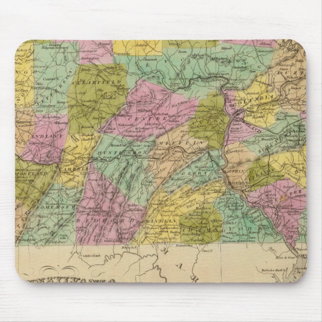 Tapis De Souris Pennsylvanie 4 (Devant)