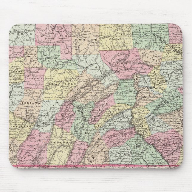 Tapis De Souris Pennsylvanie 7 (Devant)