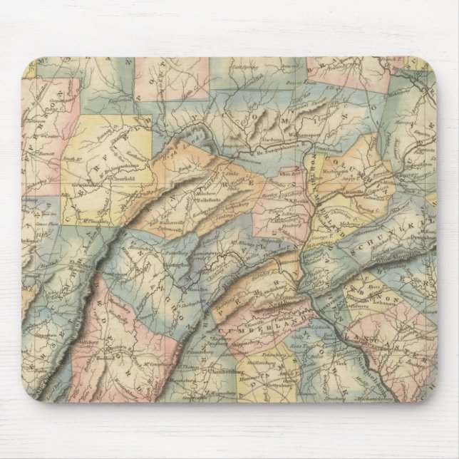 Tapis De Souris Pennsylvanie 8 (Devant)