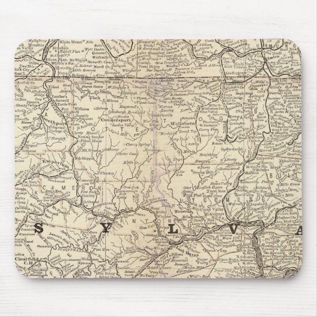 Tapis De Souris Pennsylvanie 9 (Devant)