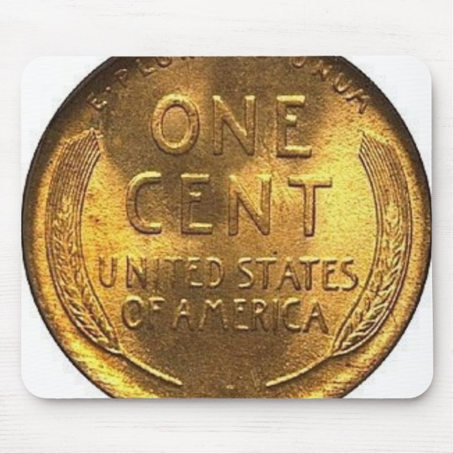 Tapis De Souris Penny de blé (Devant)