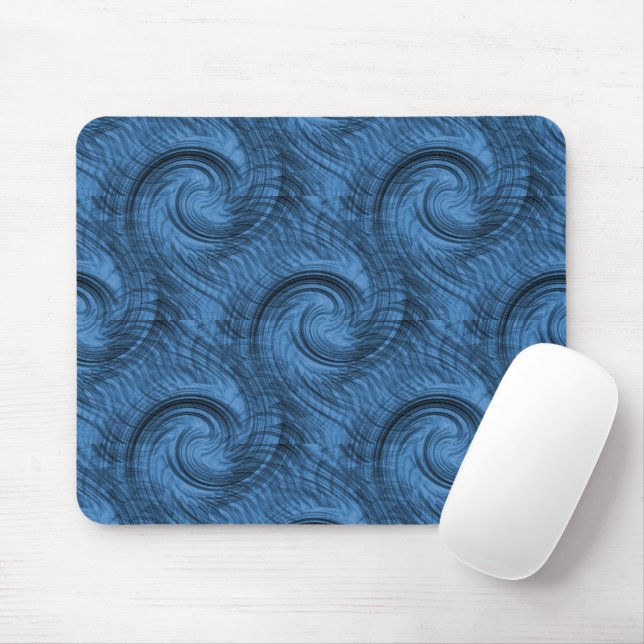 Tapis De Souris Pense à Blue.... (Avec souris)