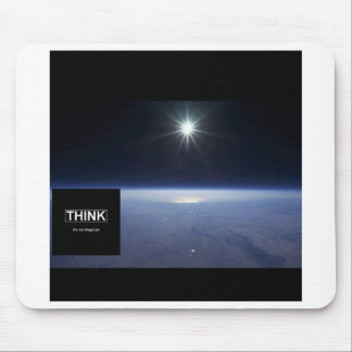 Tapis De Souris "Pense que ce n'est pas encore illégal" FE Mousepa