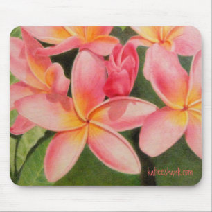 Tapis De Souris Pensées de mousepad de Plumeria
