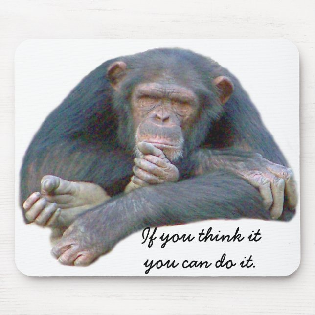 Tapis De Souris Penser_Mousepad (Devant)