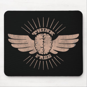 Tapis De Souris Penseur libre