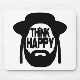 Tapis De Souris Pensez heureux