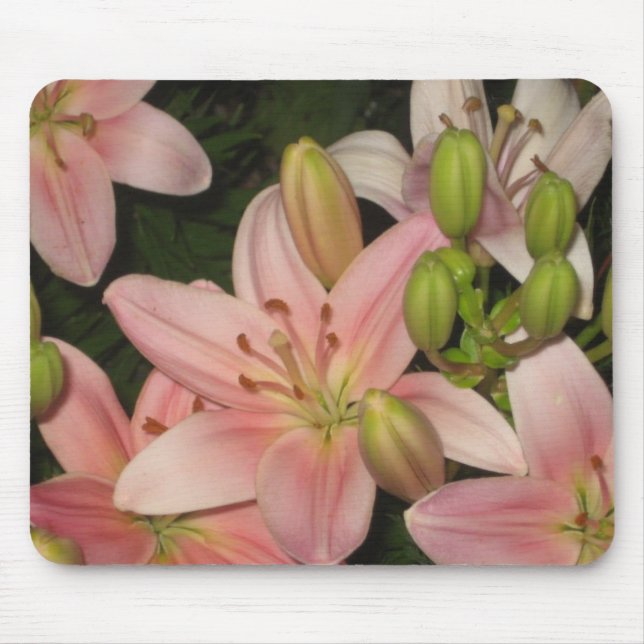 Tapis De Souris Pensez le rose (Devant)