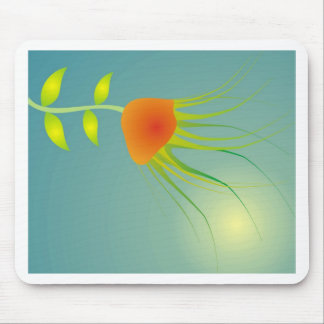 Tapis De Souris Pensez le vert - zen - Reycle