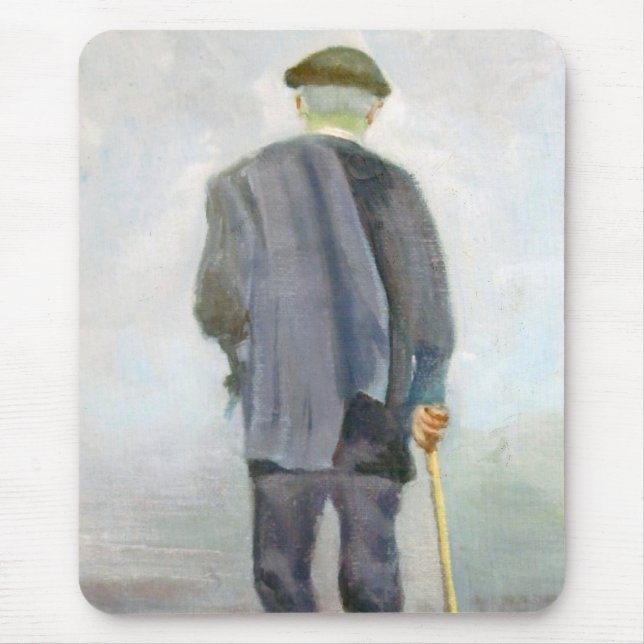 Tapis De Souris Pensionista/Persioner (Devant)