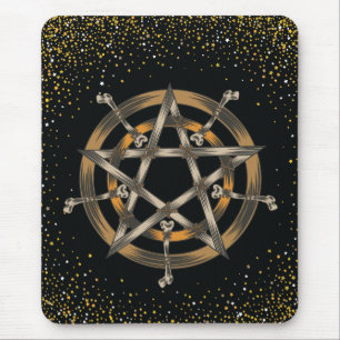 Tapis De Souris Pentacle
