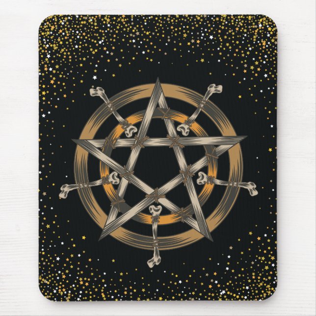 Tapis De Souris Pentacle (Devant)