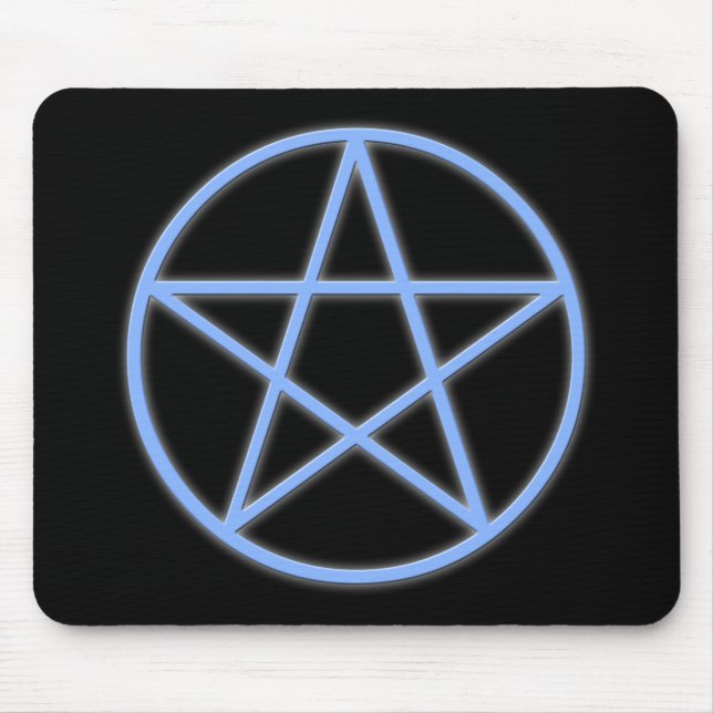 Tapis De Souris Pentacle de Falln Pagan (Devant)