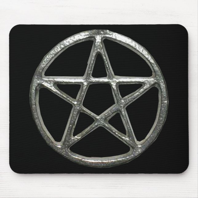 Tapis De Souris Pentacle Mouse Pad (Devant)