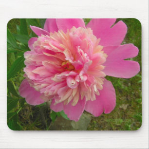 Tapis De Souris Peony Mousepad