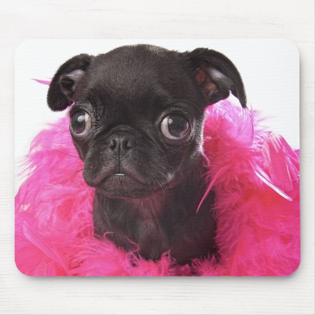 Tapis De Souris Pépite APARN SpokesPug Mousepad (Devant)