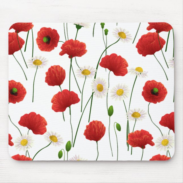 Tapis De Souris Pépites et marguerites (Devant)