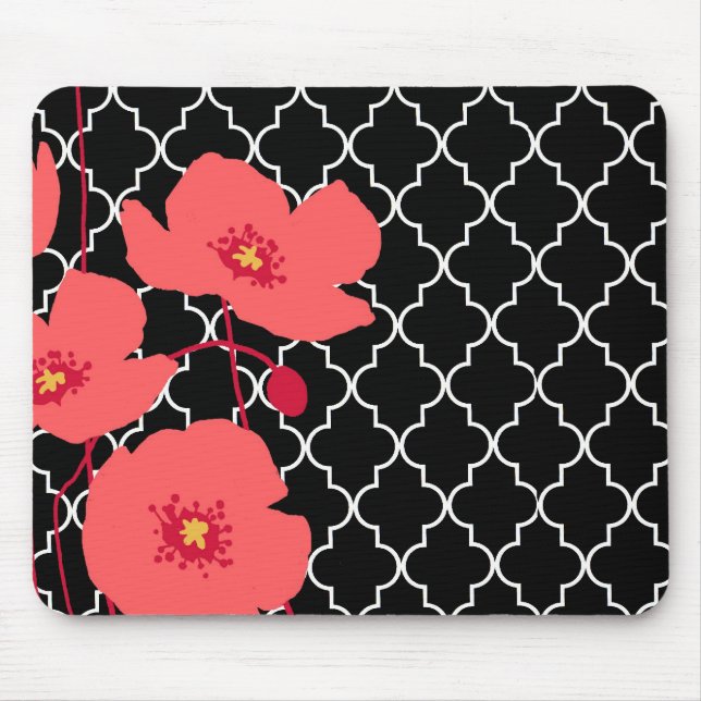 Tapis De Souris Pépites rouges...mousepad (Devant)