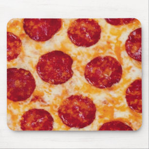 Tapis De Souris Pepperoni Pizza Hot et Yummy!