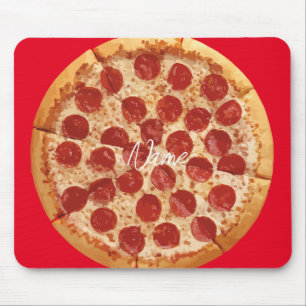 Tapis De Souris Pepperoni Pizza Thunder_Cove