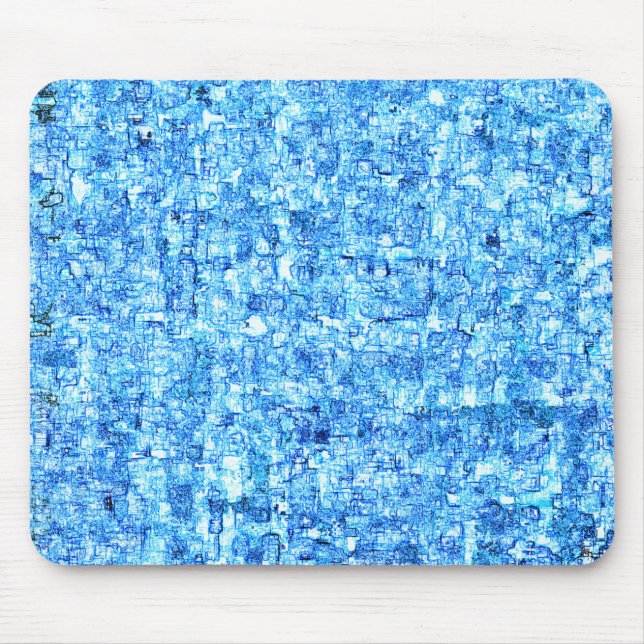 Tapis De Souris Pequenos entalhes em desenho como à caneta (Devant)