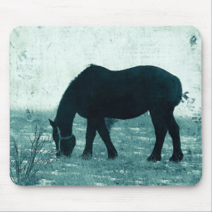 Tapis De Souris Percheron d'hiver