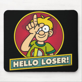 Tapis De Souris Perdant Mousepad