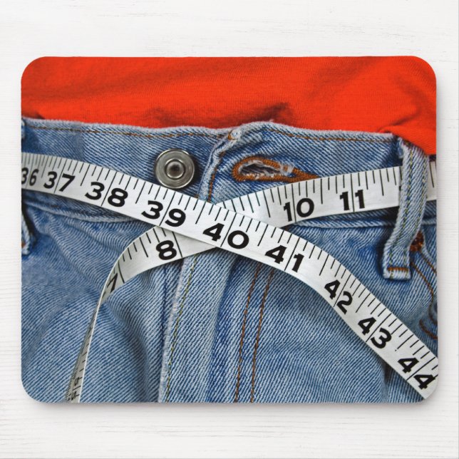 Tapis De Souris Perdre du poids (Devant)